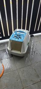 bekas pasir kucing / cat litter box