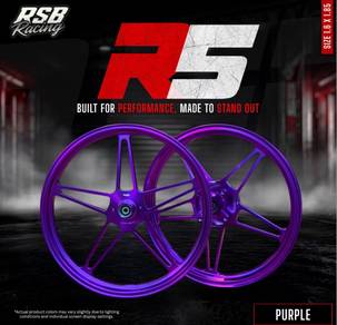 Rim R5 Matte Purple by RSB Racing Original