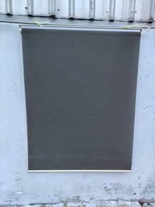 R52-F   Window Blind TANA USA Black L120 cm