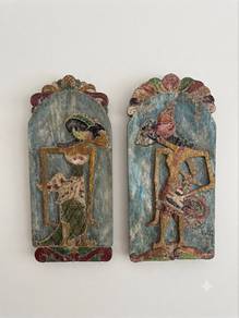 Antiques javanse panel