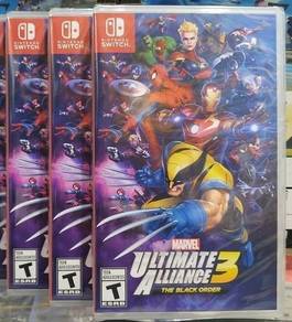 Switch Marvel Ultimate Alliance 3 The Black Order