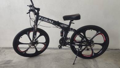 Folding Bike / Basikal Lipat (For Casual Ride)