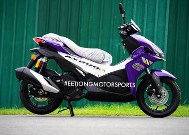 QJ Motor AX200 ABS