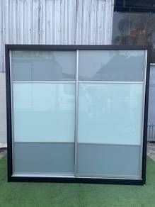 YE91N Almari Baju Kabinet 8ft 2 Sliding Doors Ward