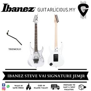 IBANEZ Steve Vai Signature JEMJR HSH Guitar WHITE