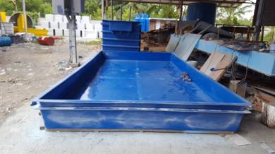 Fiberglass Fish Tank / Plant Tray   :