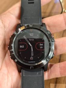 Garmin Fenix 5x sapphire