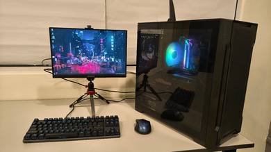 Custom High-End PC,R7 7700,RX9070XT,32GB DDR5,1TB