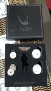 TITLEIST @ YAS LINKS ABU DHABI GOLF BALL - 2 Balls