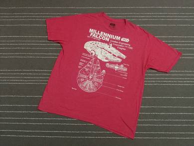 STAR WARS MELLENNIUM FALCON 2xl