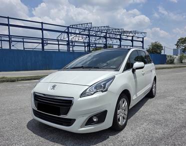 Peugeot 5008 THP in Sungai Besi, KUL
