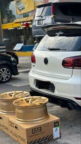 rim vorsteiner 18 inch gold flow forming swap