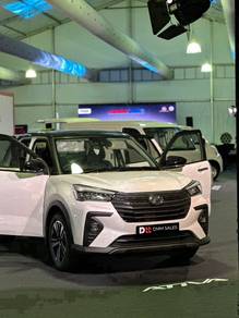 Perodua Ativa X in KL Sentral, KUL