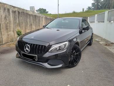 2018 Mercedes Benz C180 180 AMG LINE (CBU)
