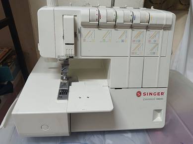 mesin singer coverstitch