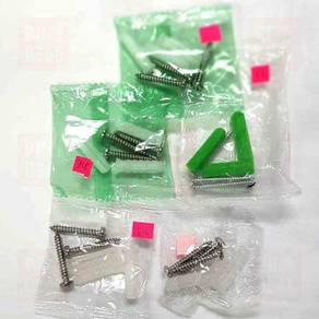 (PDM-0816) Raw Plug and Screw ( 3 in 1 )