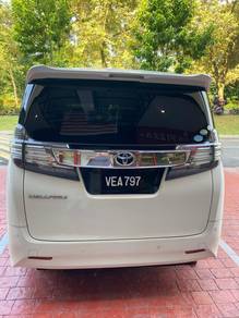 Toyota Vellfire ZA in Bangi, SGR