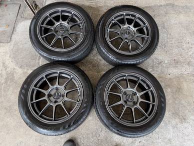 Rim tc105x flow forming thailand 15 inch axia beza