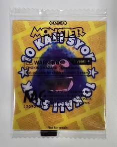 Mamee Monster Snek Mi Lenticular Sticker