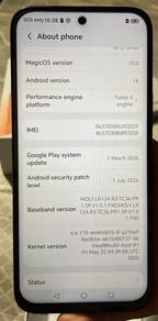 HONOR X7e