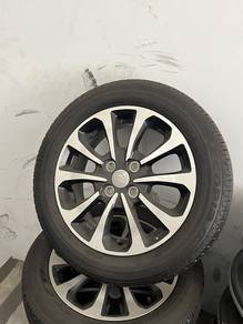 15 Original Perodua Bezza Rim+Tayar siap trade in