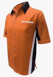 Baju Korporat Kemeja F1 Mr2 PolyCotton Men FC-893F