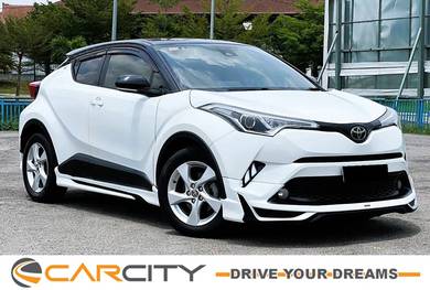 2017 Toyota C-HR GT