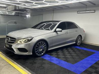 Mercedes Benz E300 300 BLUETEC HYBRID (CBU) in Shah Alam, SGR