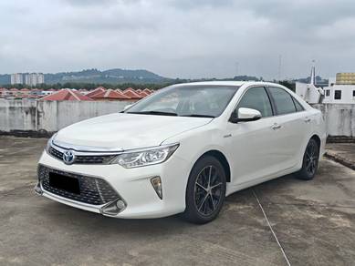 Toyota Camry HYBRID in Bandar Puteri Puchong, SGR