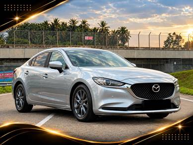 Mazda 6 SKYACTIV G (GVC)  in Serdang, KUL