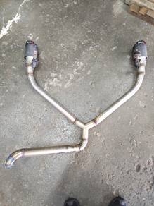 Y pipe stainstlees steel