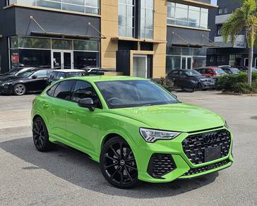 Audi RS Q3 TFSI QUATTRO SPORTBACK in Cyberjaya, SGR