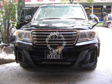 Toyota land cruiser bodykit