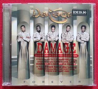 Damage FOREVER 2 CD Set