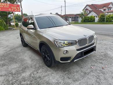 BMW X3 xDrive20i (CKD) in Kajang, SGR