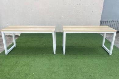 YF11C Meja Tulis Ofis 1.4 Meter Writing Table Oak