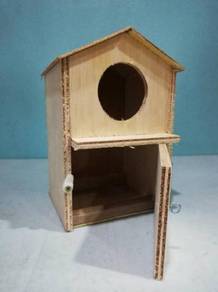 3065 Bird House Rumah Burung 14cm x 23cm x 13cm