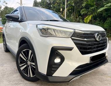 Perodua Ativa H in Ampang, SGR