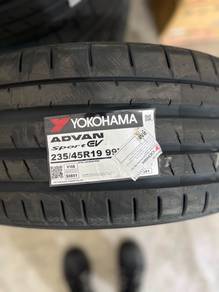 235 45 19 Yokohama Sport EV V108 Tayar Baru 2026