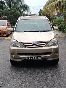 Toyota Avanza E in Rawang, SGR