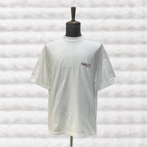Balenciaga Political Campaigne Large Fit Wave Tee