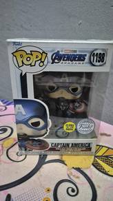 funko captain america