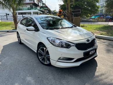 Kia Cerato YD in Bukit Jalil, KUL