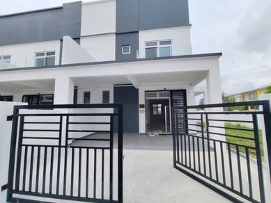 2-storey Terraced House in Kluang,JHR