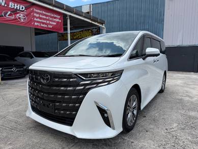 Toyota Alphard Z in Others, SGR
