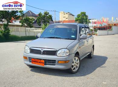 Perodua Kelisa EZ in Jelutong, PNG