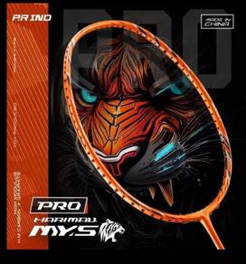 P.R IND MYS HARIMAU PRO limited badminton racket