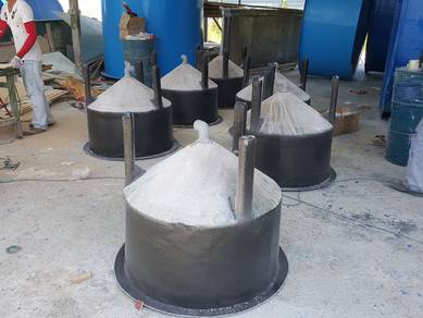 Fiberglass Fish Hatchery Tank