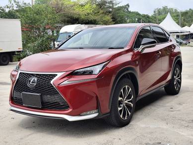 2016 Lexus NX 200t T F-SPORT
