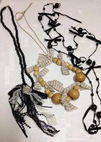 Long Necklaces x 3